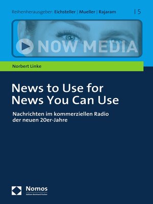 cover image of News to Use for News You Can Use